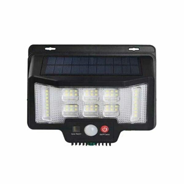 Luz Solar Multicolor con Sensor de Movimiento