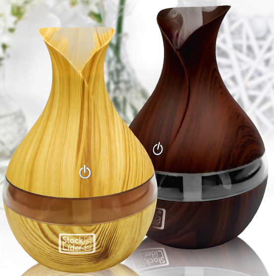 Humidificador Forma Jarron 300ml