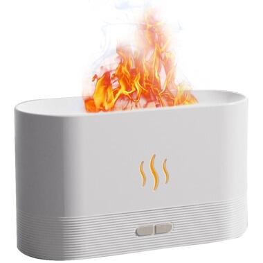 Difusor de Aceites Esenciales LED Humidificador 2 en 1